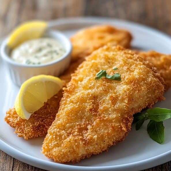 Receita de Peixe Empanado: Fácil e Crocante