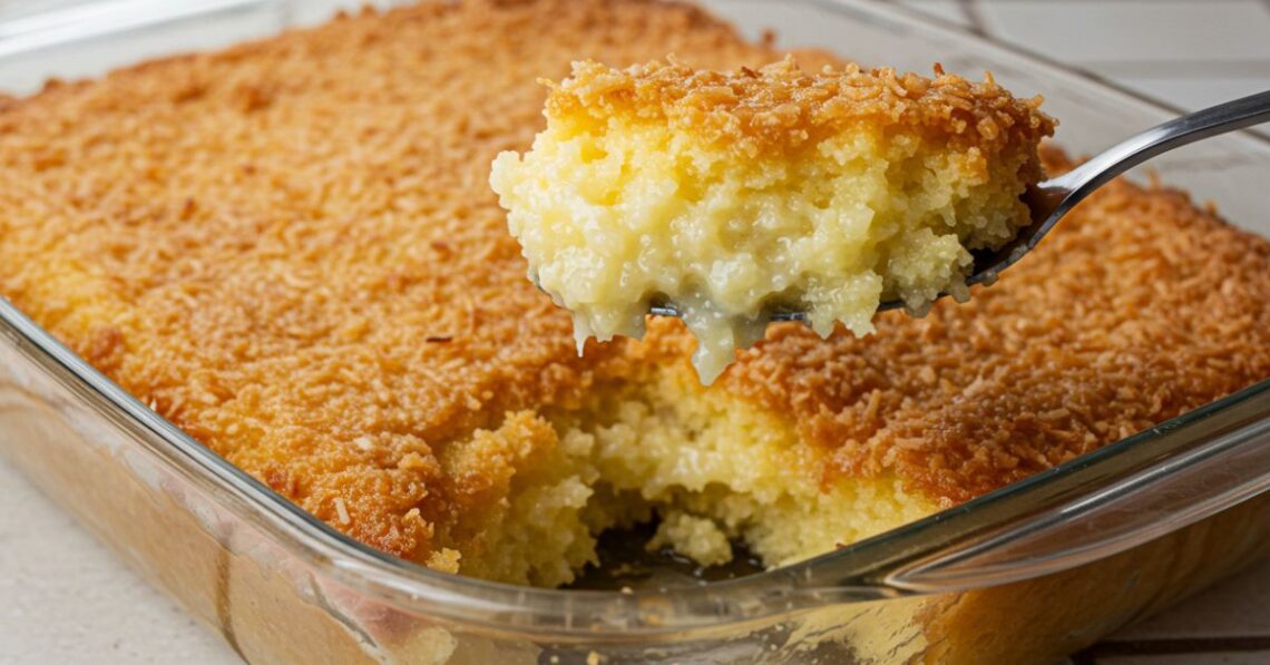 Queijadinha na Travessa: Sobremesa Douradinha e Saborosa