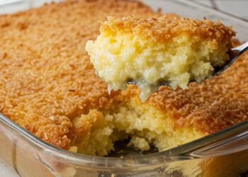 Queijadinha na Travessa: Sobremesa Douradinha e Saborosa