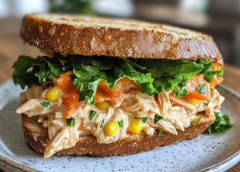 Sanduíche Natural de Frango: Simples, Leve e Saboroso