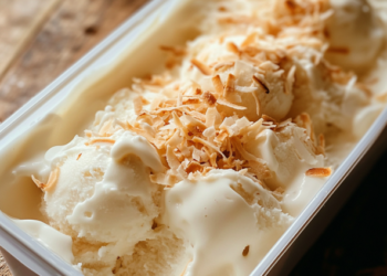 Aprenda a Fazer um Sorvete de Coco Cremoso e Fácil em Casa