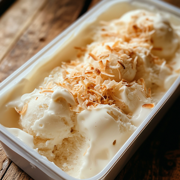 Aprenda a Fazer um Sorvete de Coco Cremoso e Fácil em Casa