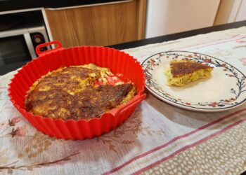 Torta Fit de Frango na Air Fryer: Uma Opção Saudável e Saborosa