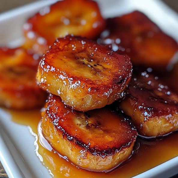 Banana Caramelada: Receita Fácil, Rápida e Deliciosa!
