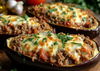 Como Fazer Berinjela Recheada de Forma Simples e Rápida