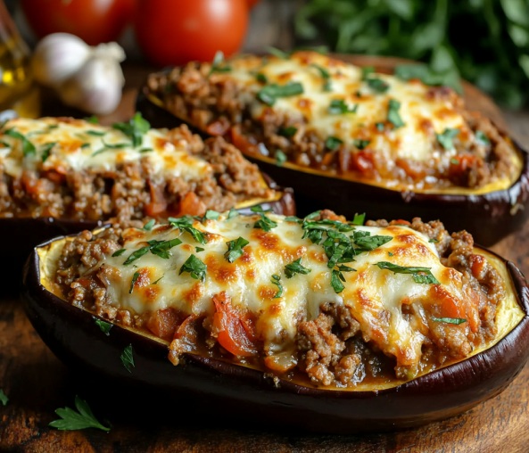 Como Fazer Berinjela Recheada de Forma Simples e Rápida