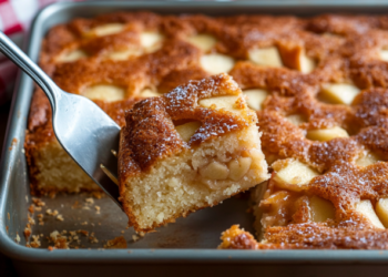 Bolo de Maçã de Liquidificador: Prático, Delicioso e Perfumado!