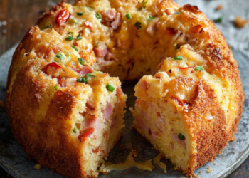 Bolo Salgado de Liquidificador: Prático e Saboroso!