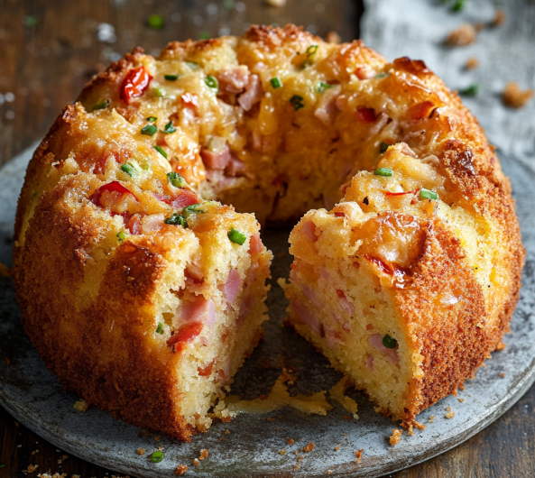 Bolo Salgado de Liquidificador: Prático e Saboroso!