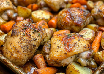 Coxa e Sobrecoxa Assadas no Forno: Receita Prática e Suculenta!