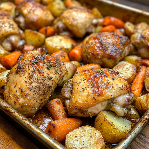 Coxa e Sobrecoxa Assadas no Forno: Receita Prática e Suculenta!