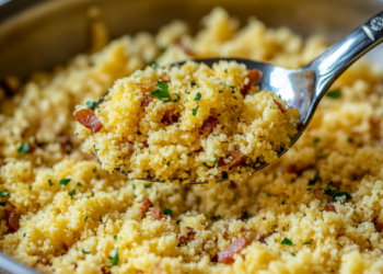 Farofa Crocante com Bacon: O Acompanhamento Perfeito para Churrasco!