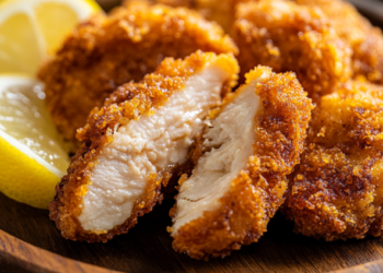Receita de Frango Empanado: Crocante por Fora, Macio por Dentro