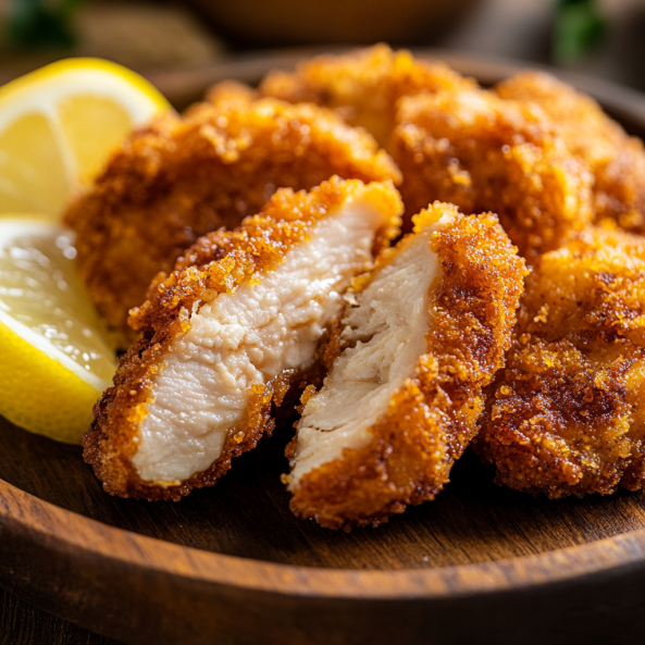 Receita de Frango Empanado: Crocante por Fora, Macio por Dentro