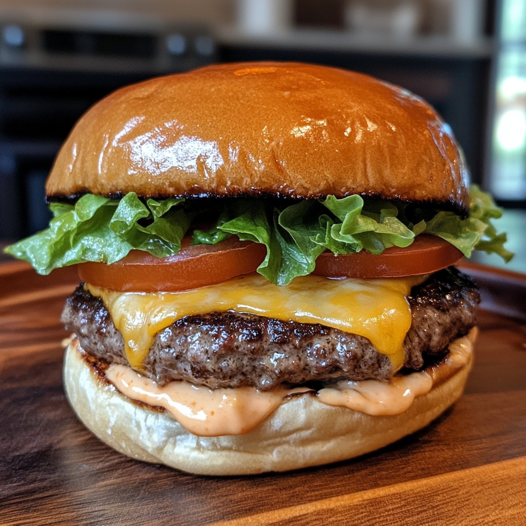 Receita de Hambúrguer Caseiro Simples e Saboroso