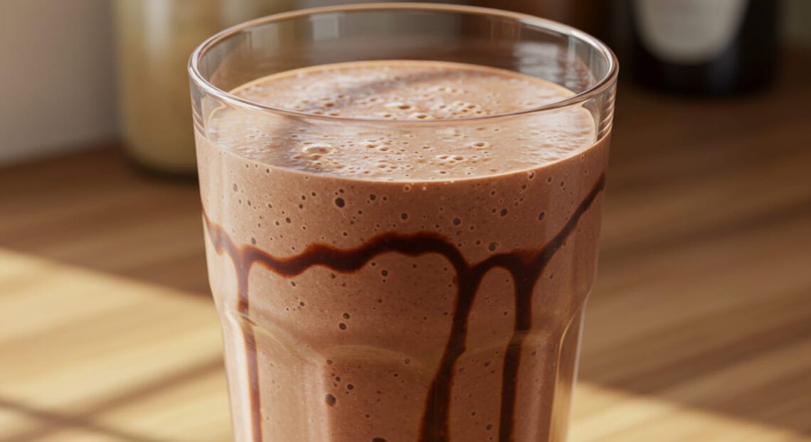 Milk Shake Caseiro de Chocolate: Uma Explosão de Sabor!