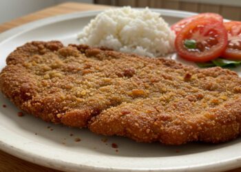 Como Fazer um Bife à Milanesa com Casquinha Crocante