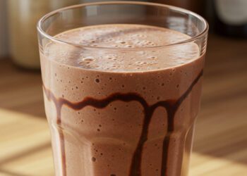Milk Shake Caseiro de Chocolate: Uma Explosão de Sabor!