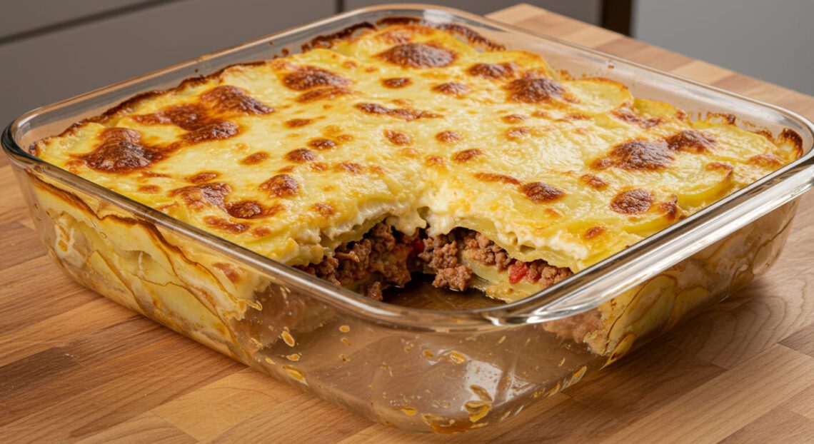 Receita de Lasanha de Batata: Deliciosa e Fácil de Fazer!
