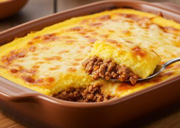 Escondidinho de Polenta com Carne Moída: Sabor Caseiro e Irresistível!