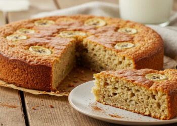 Receita de Bolo de Banana com Aveia e Canela: Simples e Saboroso!