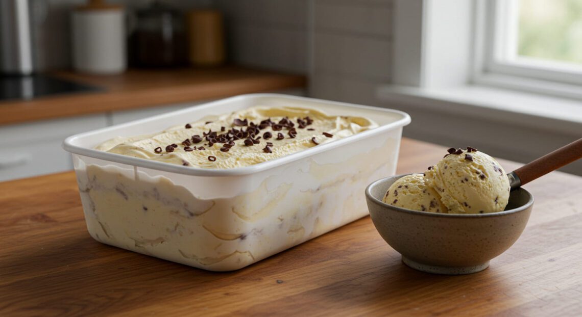 Sorvete de Flocos Caseiro: Cremoso, Fácil e com Apenas 3 Ingredientes