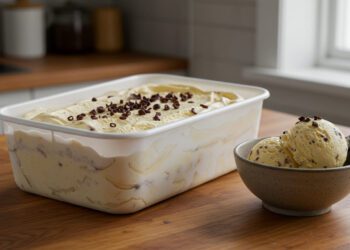 Sorvete de Flocos Caseiro: Cremoso, Fácil e com Apenas 3 Ingredientes