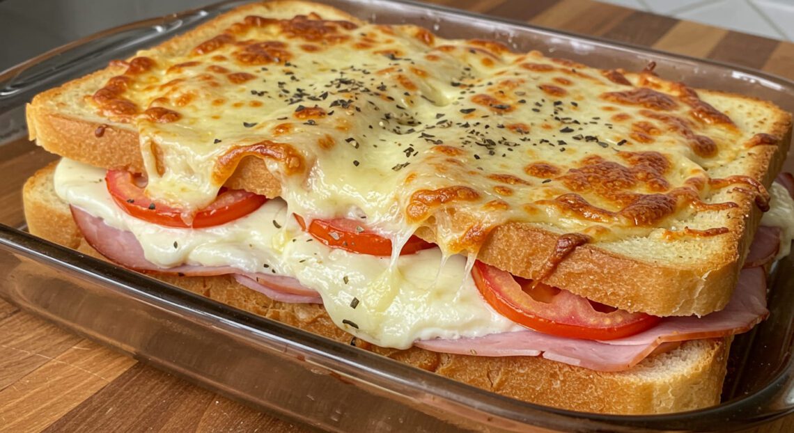 Receita de Lanchão de Forno: Rápido, Prático e Saboroso!