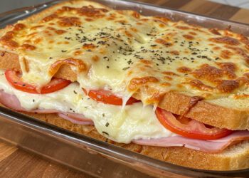 Receita de Lanchão de Forno: Rápido, Prático e Saboroso!