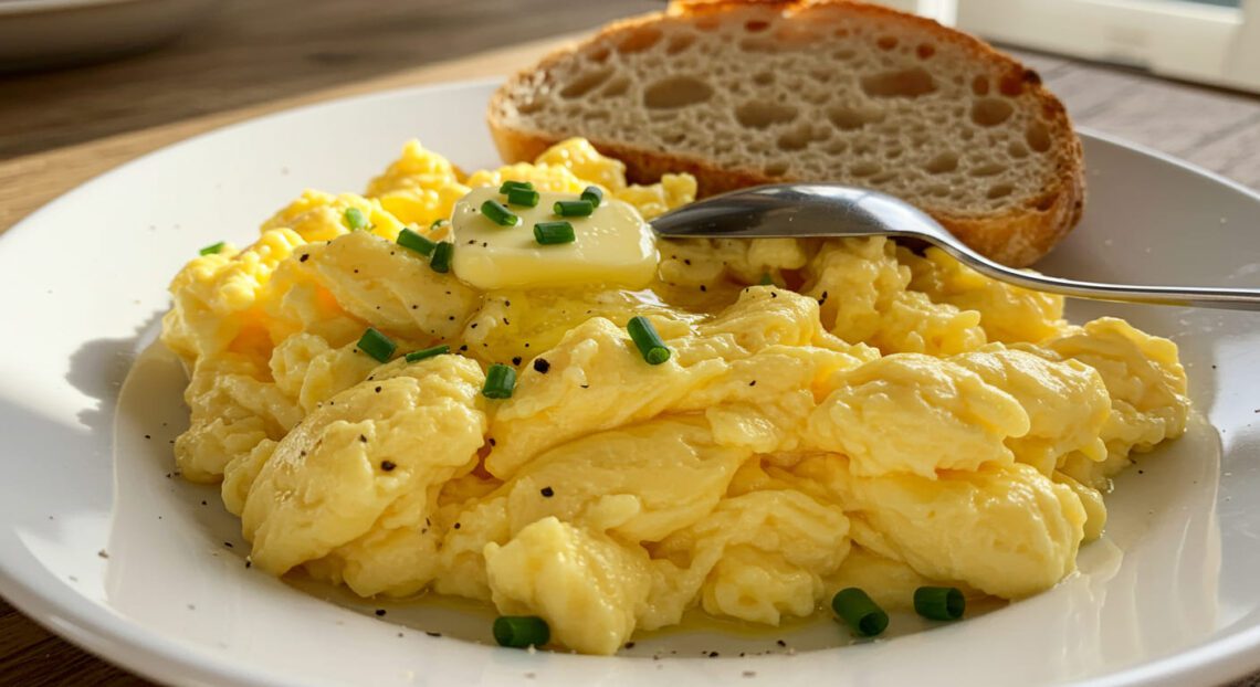 Ovos Mexidos de Hotel: Receita Simples para um Café da Manhã Delicioso
