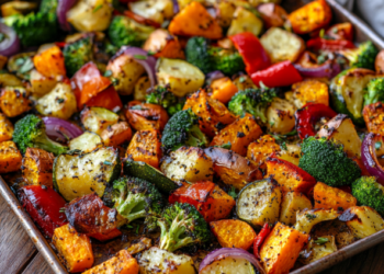 Legumes Assados no Forno: Colorido e Delicioso!