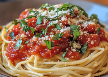 Macarrão ao Molho Sugo: Clássico, Simples e Irresistível!