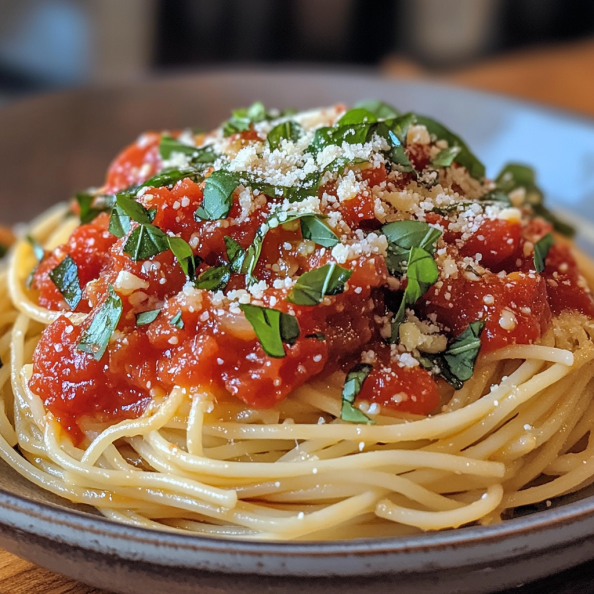 Macarrão ao Molho Sugo: Clássico, Simples e Irresistível!