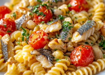 Macarrão com Sardinha: Simples, Rápido e Delicioso!