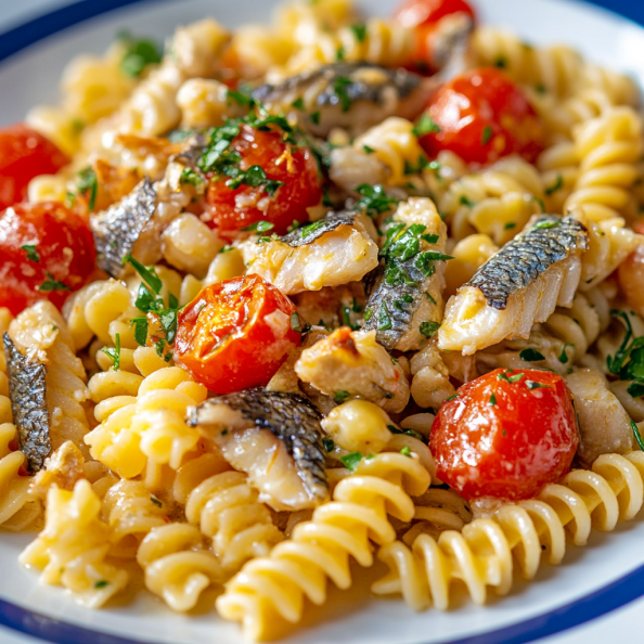 Macarrão com Sardinha: Simples, Rápido e Delicioso!