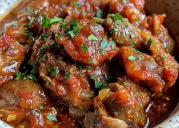 Como Fazer Moela ao Molho de Tomate na Pressão: Fácil e Deliciosa!