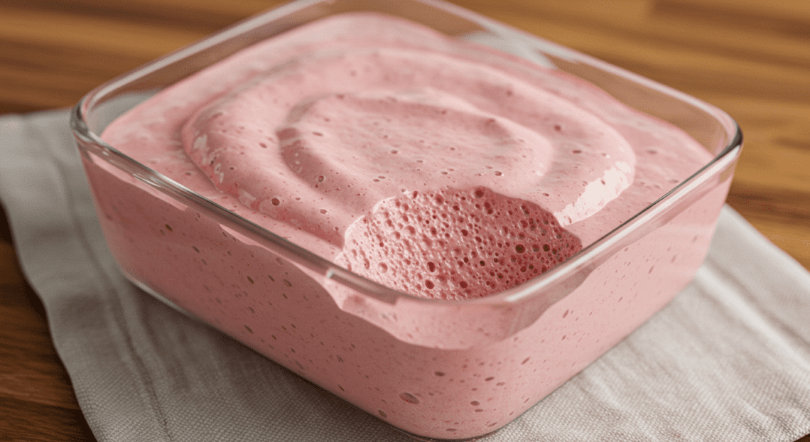 Mousse de Morango Fit: Sobremesa Leve e Cremosa!