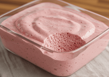 Mousse de Morango Fit: Sobremesa Leve e Cremosa!