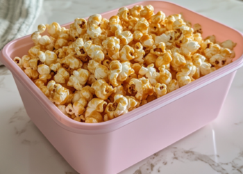 Pipoca Doce com Açúcar: Simples, Rápida e Deliciosa!