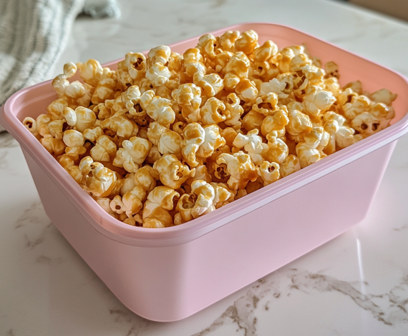 Pipoca Doce com Açúcar: Simples, Rápida e Deliciosa!