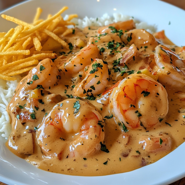 Receita de Strogonoff de Camarão: Cremoso e Cheio de Sabor!