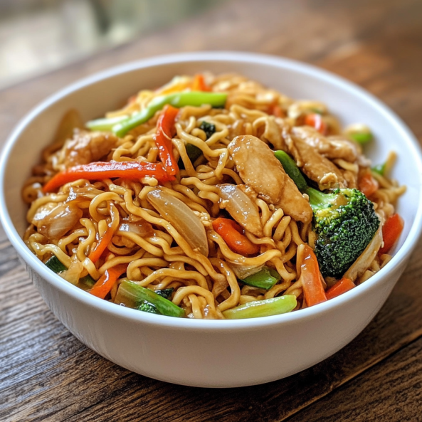 Yakissoba de Frango Simples: Uma Opção Rápida e Irresistível