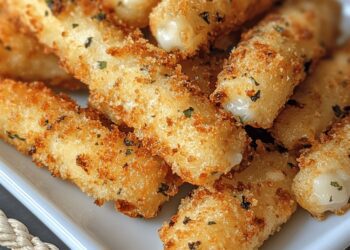 Palitos Crocantes de Batata: Petisco Irresistível e Fácil de Fazer!