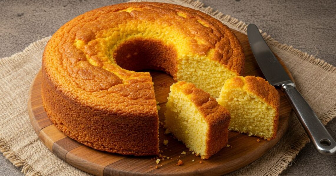 Aprenda a Fazer um Bolo Caçarola Fofinho com Coco e Queijo