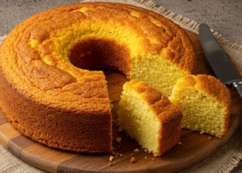 Aprenda a Fazer um Bolo Caçarola Fofinho com Coco e Queijo