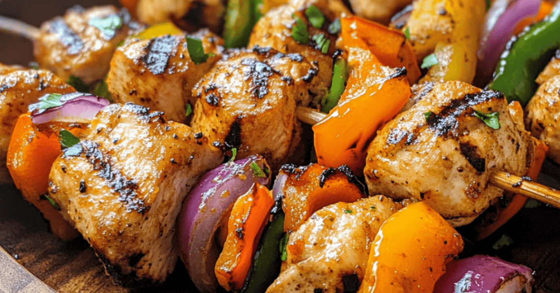 Espetinho de Frango na Airfryer: Pronto em 20 Minutos