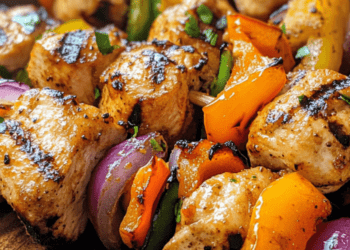 Espetinho de Frango na Airfryer: Pronto em 20 Minutos