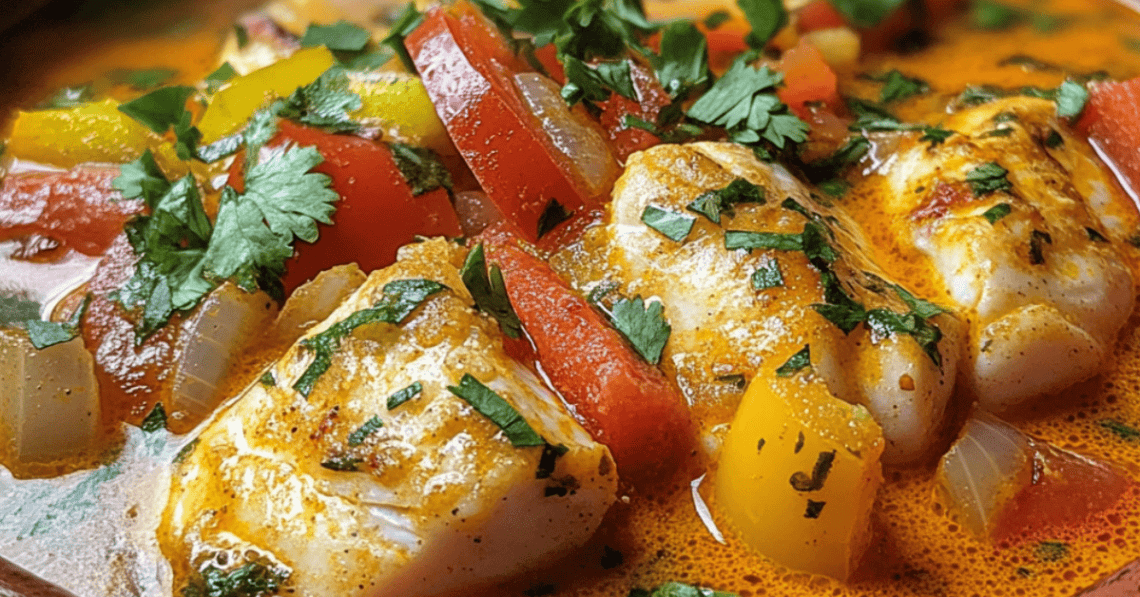 Receita de Moqueca de Peixe Simples e Saborosa