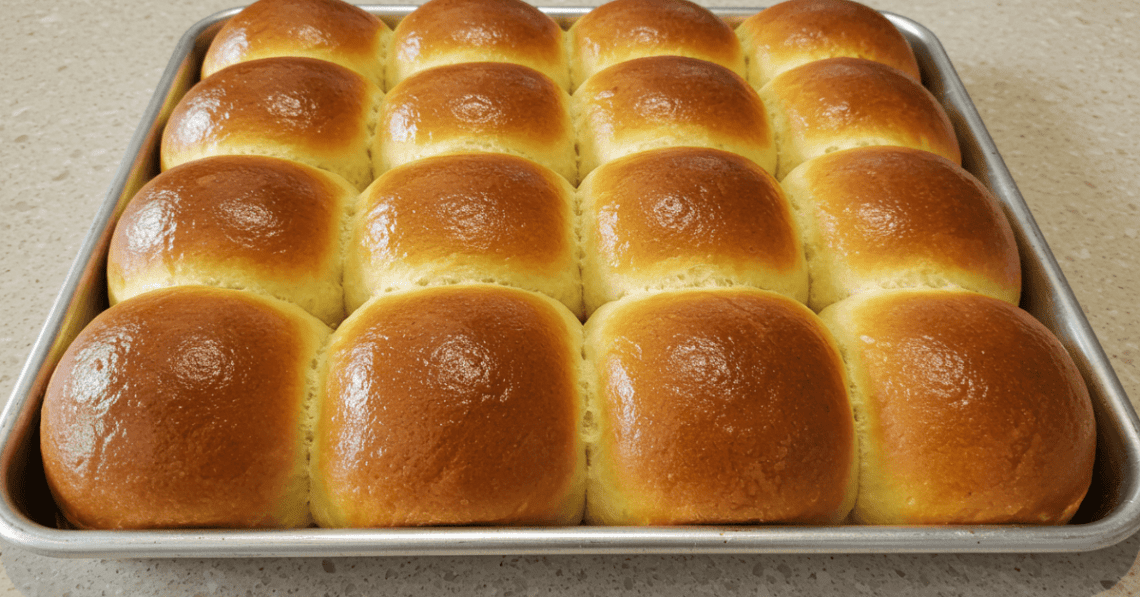 Pão de Leite Caseiro Fofinho que Derrete na Boca