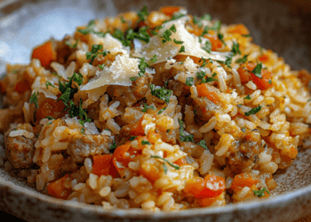 Receita de Arroz à Toscana: Um Prato Completo e Cheio de Sabor!